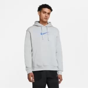 Nike Sportswear Mens Pullover Hoodie - Grey
