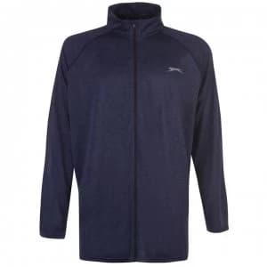 Slazenger Arc Tracksuit Top Mens - Navy