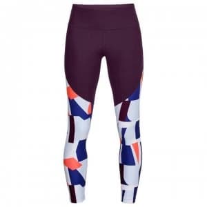 Urban Armor Gear Balance Print Crop Pants Ladies - Merlot