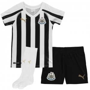 Puma Newcastle United Home Mini Kit 2018 2019 - Black/White