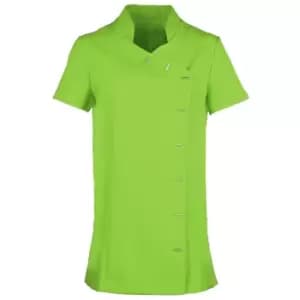 Premier Womens/Ladies *Orchid* Tunic / Health Beauty & Spa / Workwear (Pack of 2) (10) (Lime)