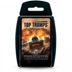 World of Tanks Top Trumps Specials Card Game
