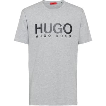 Hugo Boss Dolive Logo T-Shirt Grey Size L Men