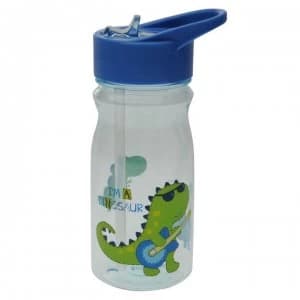 Tritan Tritan Water Bottle - Blue Dinosaurs