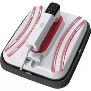 VEVOR Heat Press 12 x 10 in Mini Heating Press Machine 1000W Portable Easy Vibration Function Double-Tube for T-Shirts with Sensitive Touch Screen Red