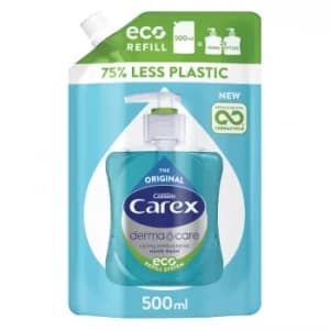 Carex Original Antibacterial Hand Wash Refill 500ml
