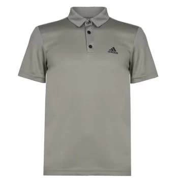 adidas Mens Fab Polo Shirt - Green
