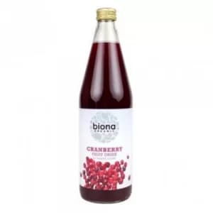 Biona Organic Cranberry Fruit Drink 750ml
