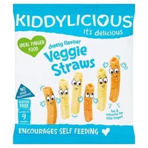 Kiddylicious Cheesy Straws