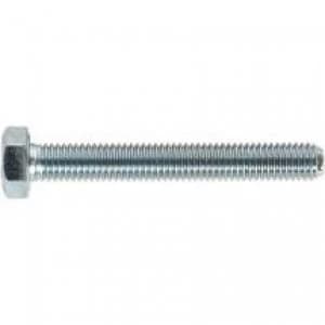 Genuine SEALEY SS860 HT Setscrew M8 x 60mm 8.8 Zinc DIN 933 Pack of 50