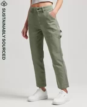 Superdry High Rise Carpenter Pants