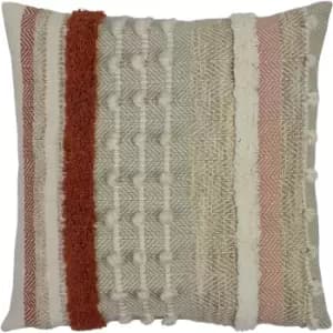 Furn Omana Cushion Cover (One Size) (Terracotta)
