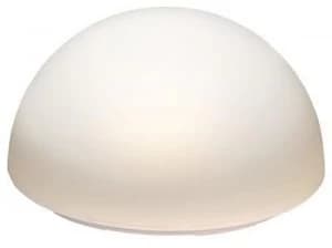 Luxform Lighting LF0812 La Rochette LED Solar Powered Ground Globe Light - White