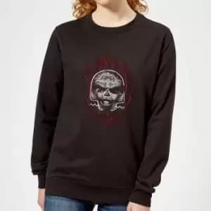 Chucky Voodoo Womens Sweatshirt - Black - L - Black