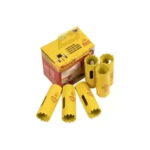 Starrett FCH2532-6 FCH2532 Fast Cut Bi-Metal Holesaw 20mm Bulk Pack of 6 STRFCH25326