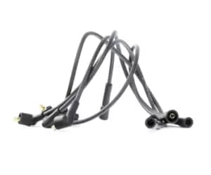 JANMOR Ignition Lead Set ABU33 Ignition Cable Set,Ignition Wire Set VW,GOLF II (19E, 1G1),GOLF I Cabriolet (155),Polo Coupe (86C, 80),GOLF I (17)