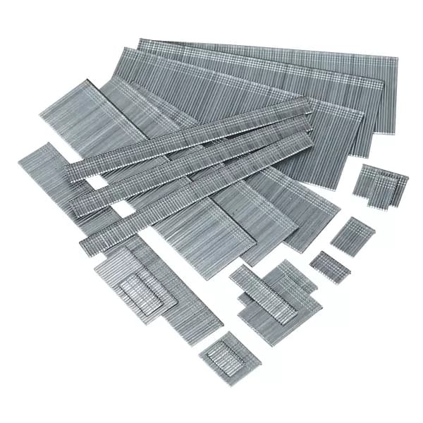 Genuine SEALEY SAAN1810 Nail 10mm 18SWG Pack of 5000