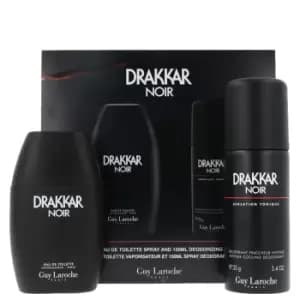 Guy Laroche Christmas 2023 Drakkar Noir Eau de Toilette 100ml Gift Set