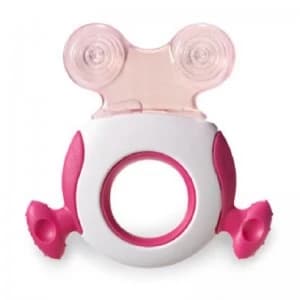 Tommee Tippee Easy Reach Teether 4m+ Stage 2 Pink