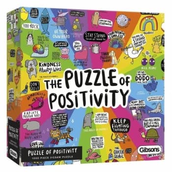 Puzzle of Positivity Jigsaw Puzzle - 1000 Pieces