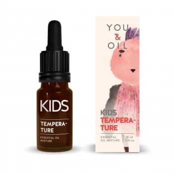 You & Oil Kids Temperature Essential Oil Mixture 10ml