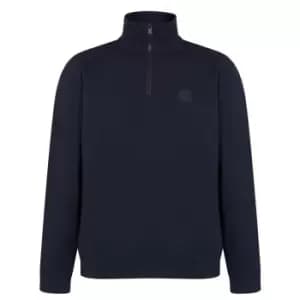 Boss Zetrust quarter Sweater Mens - Blue