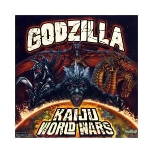 Godzilla Kaiju Wars Board Game