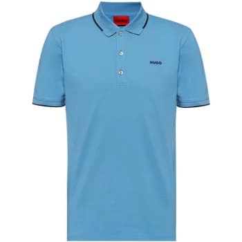 Hugo Dinoso Polo Shirt - Blue