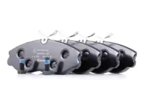 BREMBO BRAKE PAD SET OF 4 P24039