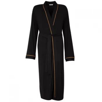 Cyberjammies Long Robe - Black