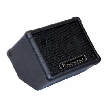 POWERWERKS PW4P 50 W Personal Monitor Speaker - Black