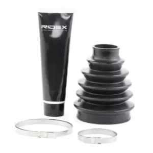 RIDEX Bellow, driveshaft Front 193B0067 PEUGEOT,CITROEN,206 Schragheck (2A/C),206 CC (2D),207 (WA_, WC_),207 CC (WD_),307 CC (3B),307 SW (3H)