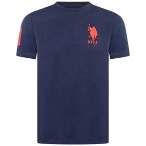 US Polo Assn Logo T Shirt - Navy Blazer