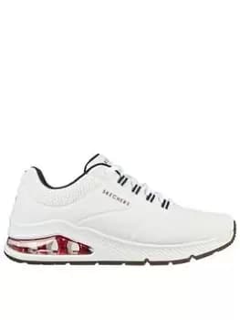 Skechers 232181 - Uno 2 Trainer, White, Size 12, Men
