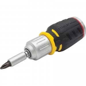 Stanley Fatmax Stubby Ratchet Bit Screwdriver
