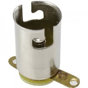 Bulb holder Socket mini bulbs BA9s Connection Solder tag 1