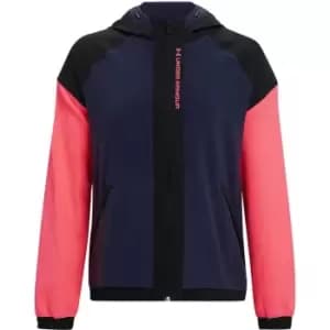 Under Armour Armour Full Zip Hoodie Womens - Blue