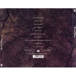 Band Of Horses - Everything All The Time CD