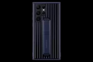 Samsung Galaxy S22 Ultra Protective Standing Cover in Navy (EF-RS908CNEGWW)