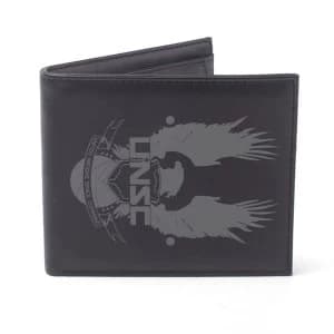 Halo - Unsc Logo Unisex Bi-Fold Wallet - Black