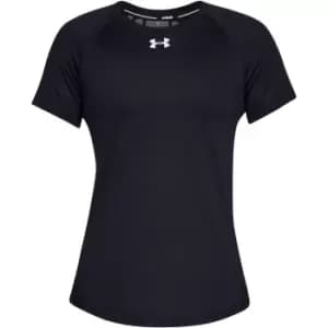 Under Armour Qualifier Short Sleeve Running Top Ladies - Black