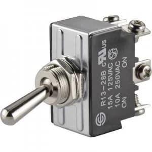 SCI R13 28B 06 Toggle switch 250 V AC 10 A 2 x OnOn latch
