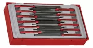 Teng Tools TTNF12-01 Hand Type Needle File (160mm Length) 1x SINGLE FILE