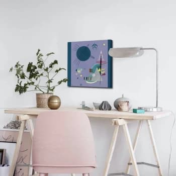 4545ABSC - 009 Multicolor Decorative Canvas Painting