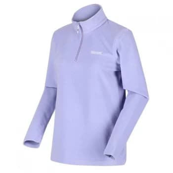 Regatta Sweethart Half Zip Fleece - Lilac Bloom