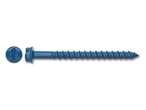 DEWALT DWT140015P 6.3X45 Tapper-Pro Hex Concrete Screw Blue 5pk