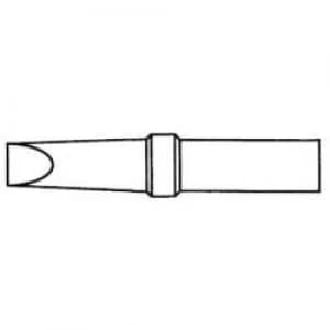 Soldering tip Flat Weller Professional 4ETE 1 Tip size 5.6 mm