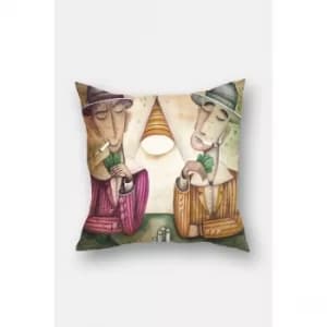 YS35589544 Multicolor Cushion Cover