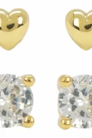 Juicy Couture Jewellery Juicy Expressions Heart Expressions Stud Earring Set JEWEL WJW738-710