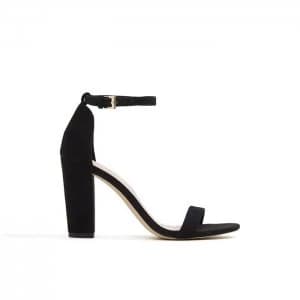 Aldo Myly Sandals Black Suede